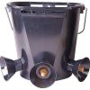 Cubo lactancia 3 tetinas