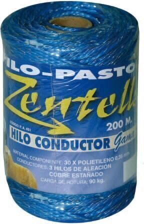 Hilo Conductor Azul 3 Hilos 200 metros