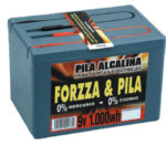 Pila FORZZA ALKALINA 9V. 1.000W. hora