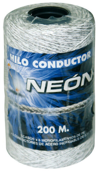 Hilo Conductor 6 Hilos 200 metros