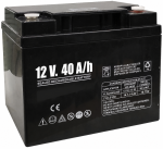 BATERIA-GEL RECARGABLE 12V. 40 A/h