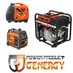 Generadores GENERGY gama INVERTER