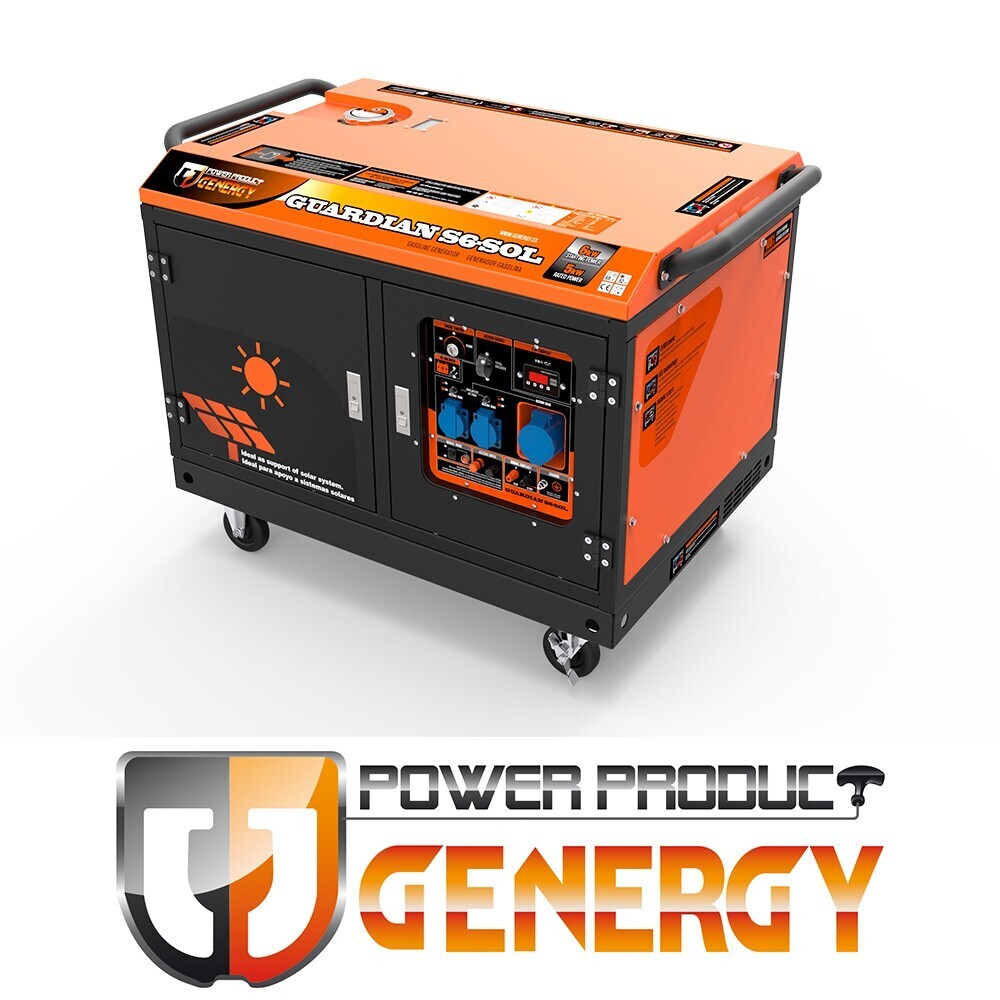 Generadores GENERGY gama SILENT
