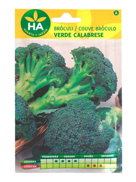 Semillas Brocoli