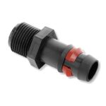 Conector grifo macho riego por goteo