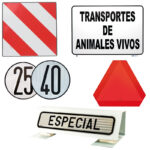 Placas de señalizacion