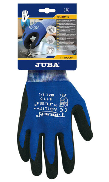 Guante proteccion T-Touch JUBA