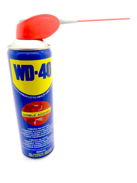 WD-40 Producto multiuso 500 ml Doble Accion