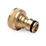 Conector de laton para grifo