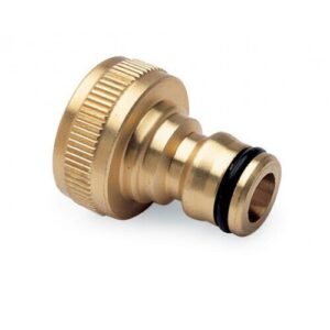 Conector de laton para grifo