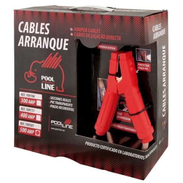 Cables de arranque 500A