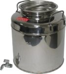 Cuba 20 litros inox