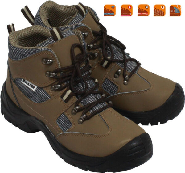 Bota Proteccion Kevlar MADER