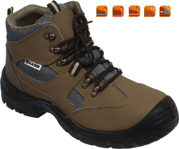 Bota Proteccion Kevlar MADER