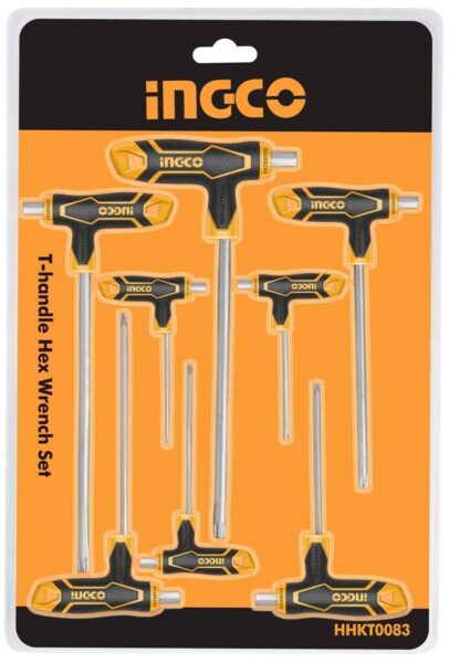 Juego llaves Torx con mango INGCO