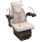 Asiento suspension neumatica