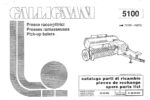 Descargar PDF Despiece Gallignani empacadora 5100