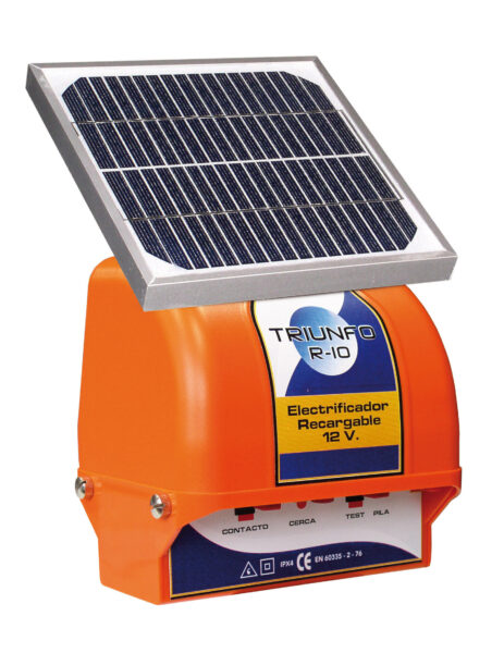 Pastor electrico TRIUNFO R-10 SOLAR