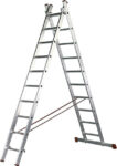 ESCALERA PRO DOBLE 7P 2X2