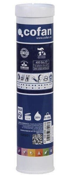 Grasa Lubricante Premium Complex "Azul" 400G