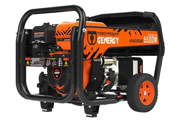 GENERADOR GASOLINA NAVACERRADA GENERGY
