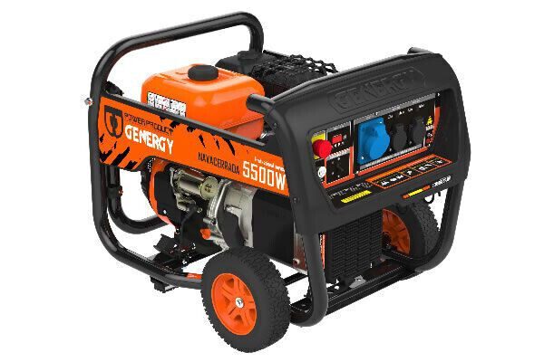 GENERADOR GASOLINA NAVACERRADA GENERGY