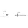 cable sirga para TENIAS - LOPEZ GARRIDO