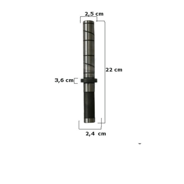 ÁRBOL CUCHILLA BISAGRA COMPLETO GA21120224