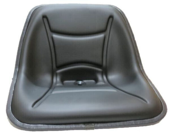 Asiento de cubeta RM450 PVC Negro Sin guias railes