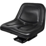 Asiento PVC suspensión mecánica