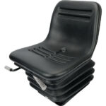 Asiento Grammer Compacto Basic XS con Suspensión Mecánica MSG 283/8 - PVC