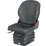 Asiento Grammer Compacto Comfort S con Suspensión Neumática con compresor de 12v MSG 93/511 - Tela