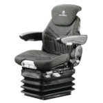 Asiento Grammer Máximo Comfort Plus con Suspensión Neumática con compresor de 12v MSG 95A/731 - Tela