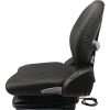 Asiento Grammer Compacto Comfort M con Suspensión Neumática con compresor de 12v MSG 93/521 - Tela