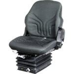 Asiento Grammer Compacto Basic W con Suspensión Mecánica MSG 83/721 - Tela