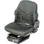 Asiento Grammer Compacto Comfort W con Suspensión Neumática con compresor de 12v MSG 93/721 - Tela