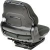 Asiento Grammer Compacto Comfort W con Suspensión Neumática con compresor de 12v MSG 93/721 - Tela