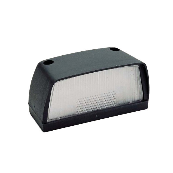 Luces de matrícula