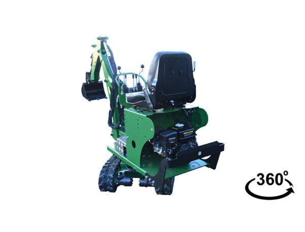 MINI EXCAVADORA DORMAK DK72 800 S