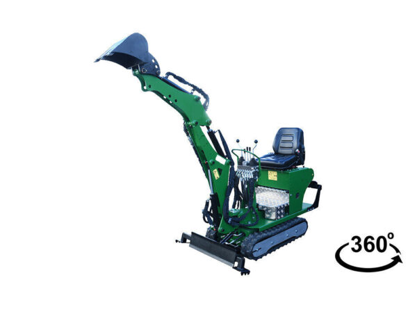 MINI EXCAVADORA DORMAK DK72 800 S