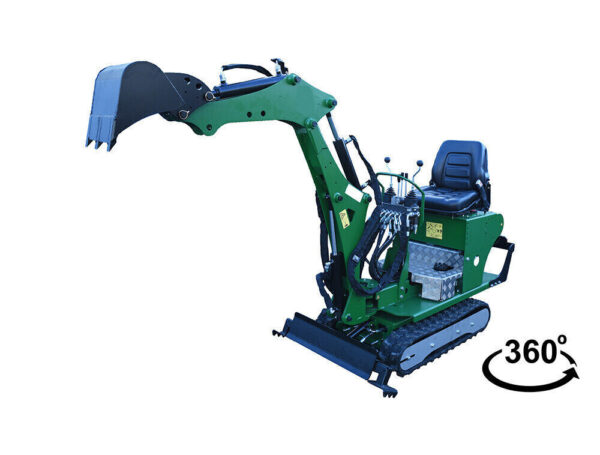 MINI EXCAVADORA DORMAK DK72 800 S