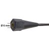 Varilla de Carbono universal reforzada rosca 6 mm