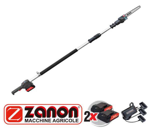 PODADORA ZANON ZP190L + 2 BATERIAS 5Ah