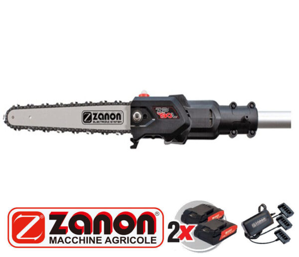 PODADORA ZANON ZP190L + 2 BATERIAS 5Ah