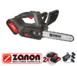 MOTOSIERRA ZANON ZP200 + 2 BATERIAS 5Ah