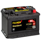 BATERIA FULMEN 55 Ah. 12 V 460 A DCH. FC550