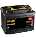 BATERIA FULMEN 70 Ah. 12 V 640 A DCH. FC700