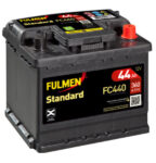 BATERIA FULMEN 44 Ah. 12 V 360 A DCH. FC440