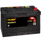 BATERIA FULMEN 90 Ah. 12 V 680 A DCH. FC904