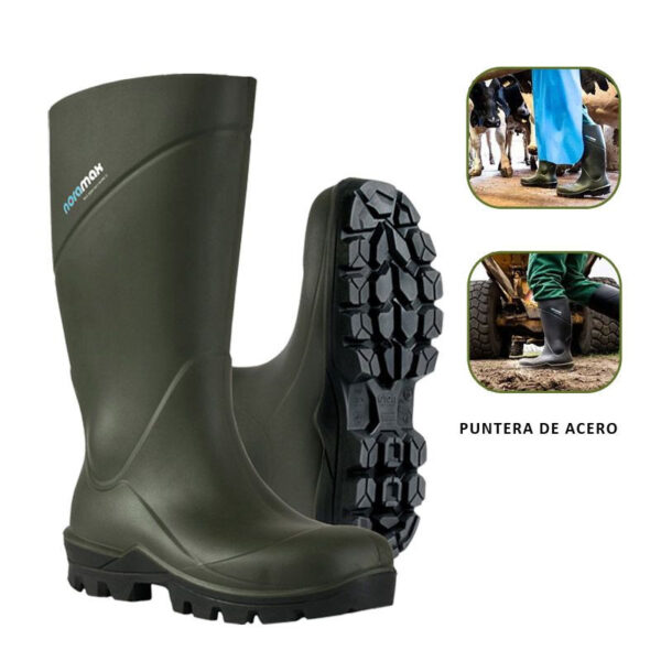 Bota Agua noramax pro con puntera